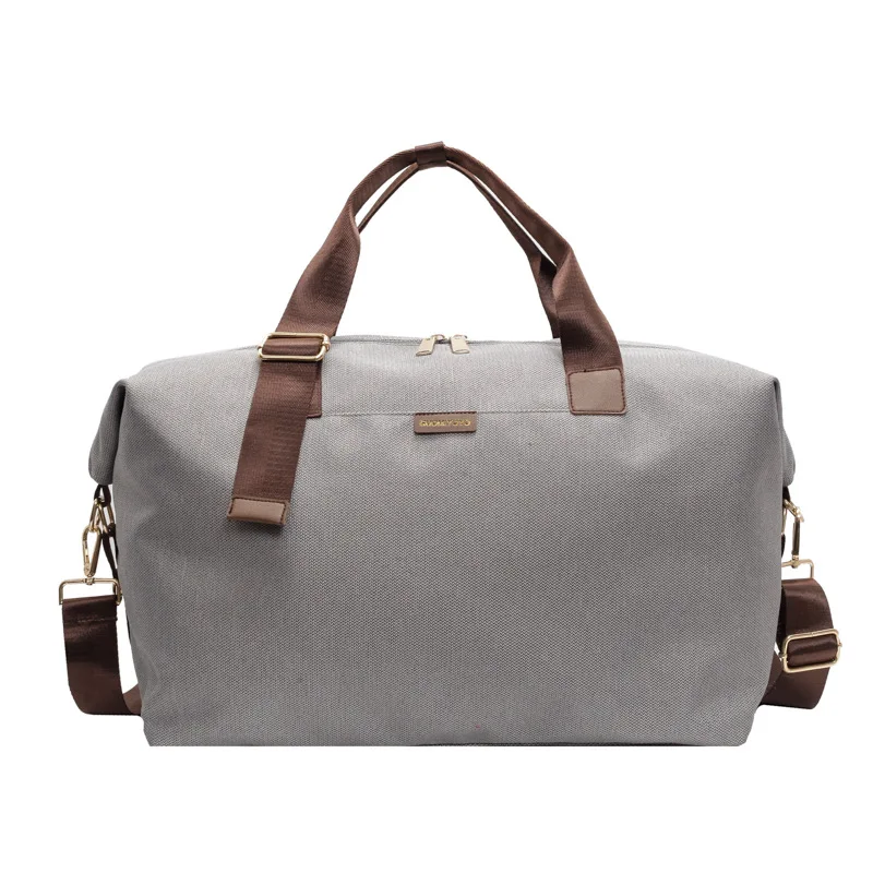 Canvas Bags Short Trips Large Capacity Light Luggage Backpacks Hand-held Maternity Bag Storage Bags Sports and Fitness Backpacks