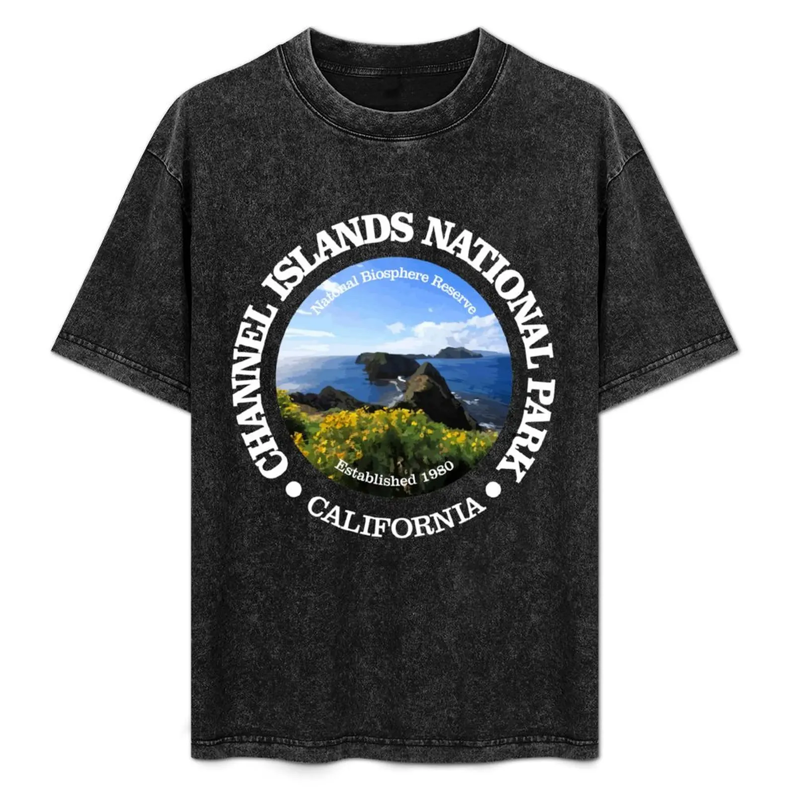 

Channel Islands National Park (NP) T-Shirt Comfortable Work Wear Tee