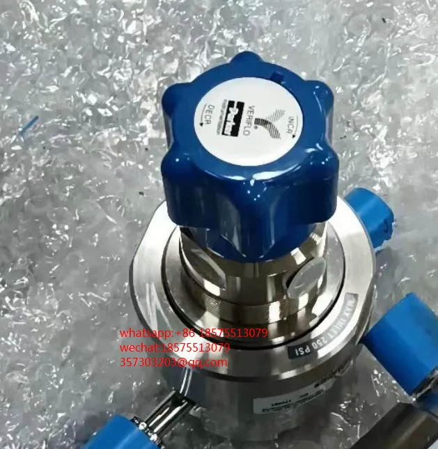 

FOR PARKER SQ420E502PFSFFEV 250PSI 45600141EV Manual Adjustment Diaphragm Valve 1 PIECE