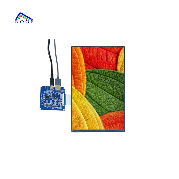 

MIPI Driver Board 10.1 inch IPS 1200*1920 LCD Module Capacitive touch Panel