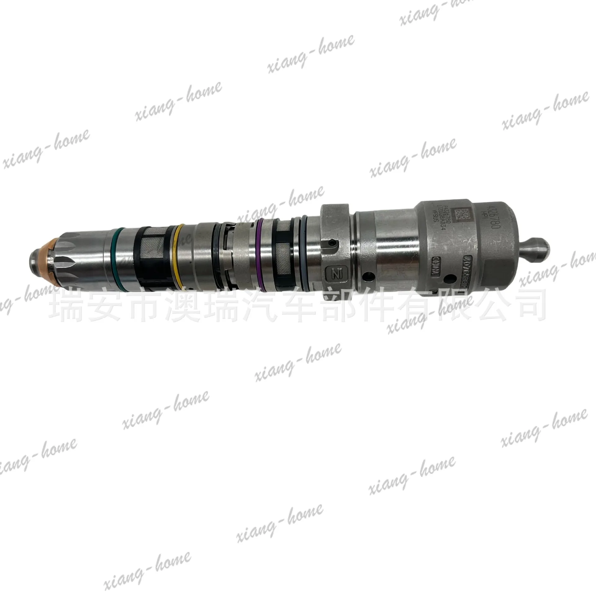Factory Direct 4317224 Fuel Injector Diesel Common Rail Injector Auto Parts Daquan