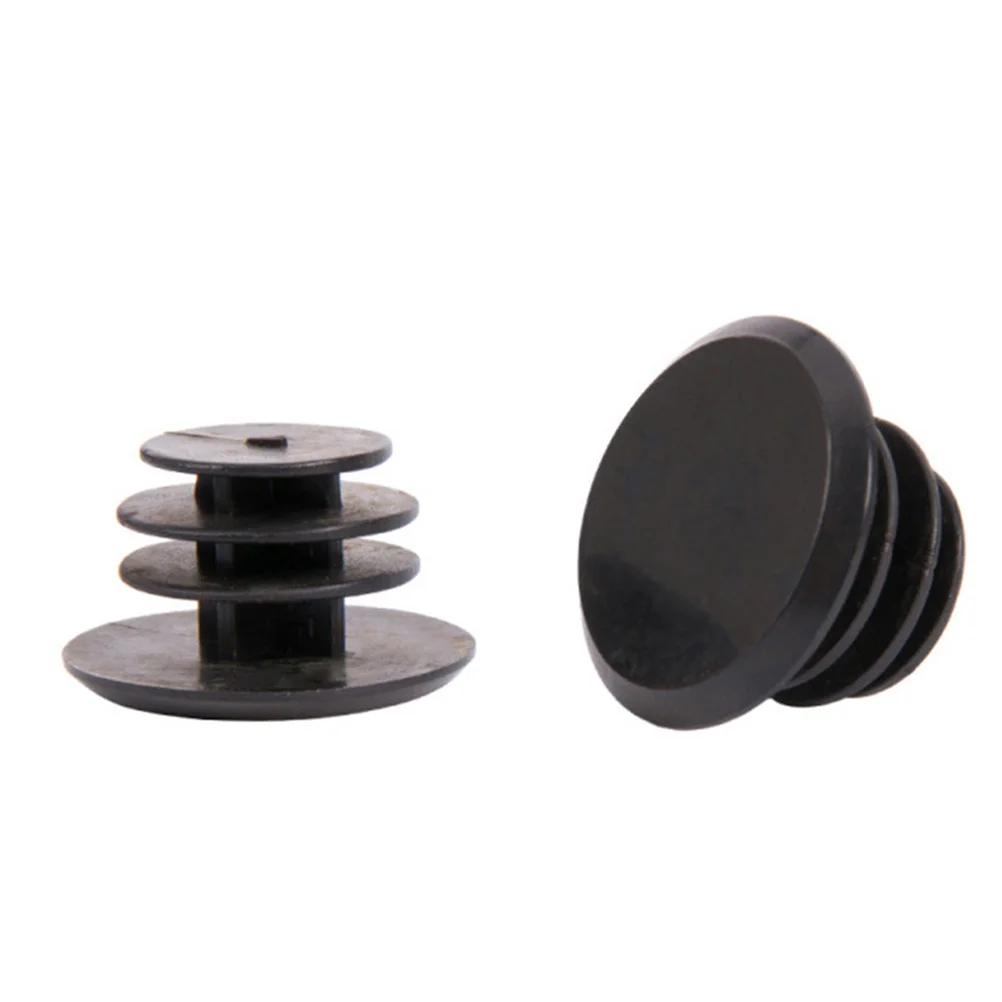 

30Pcs Bicycle Handlebar End Plugs Fit Road Bike Handle Grip Caps Protect Bar Ends Easy Install Strong Plastic Stoppers