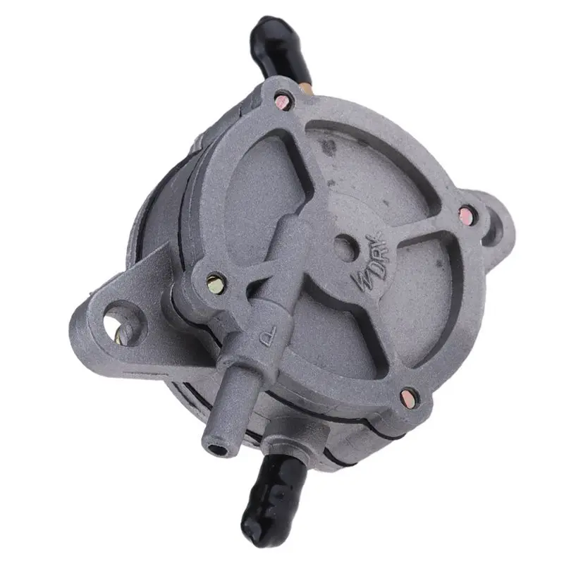 A60E-2X Electric Fuel Pump Motorcycle Scooter ATV Petrol Fuel Gas Pump For GY6 50CC 125CC 137Qma 139Qmb 152QMI 157QMJ