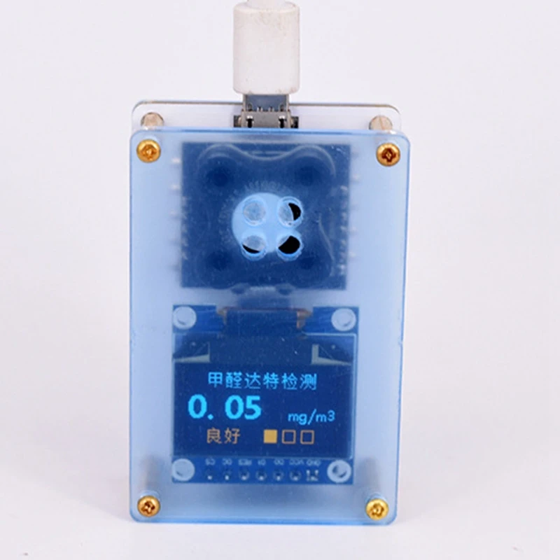 Retail Hoge Precisie Huishoudelijke Formaldehyde Detector Indoor Auto Dart Formaldehyde Sensor