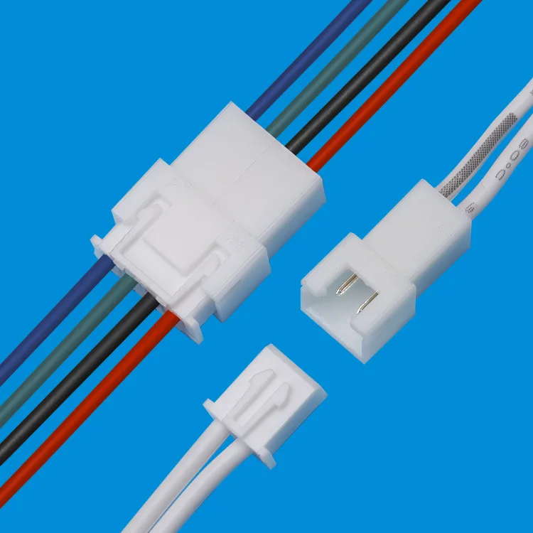 

JST 2,5 мм XH2,54 XHP Удлинитель, 2-10P Мужской Женский Разъем 10-100 см 22AWG для робототехники и электроники DIY