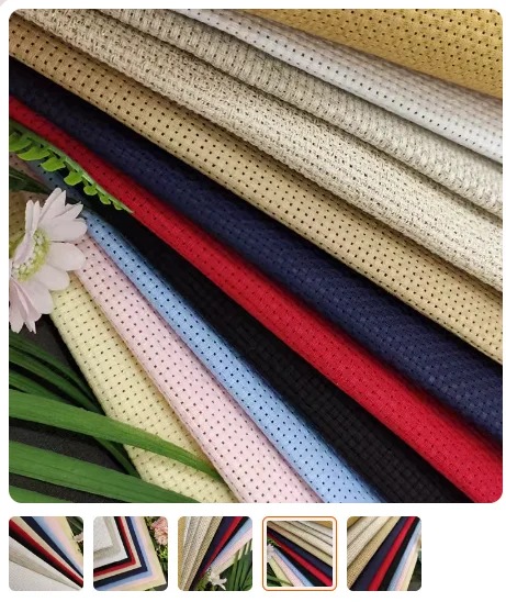 Aida Cloth Cross Stitch Material, Cross Stitch Fabric, Canvas DIY Handcraft Supplies, Stitch Embroidery Supplies, 50-100cm