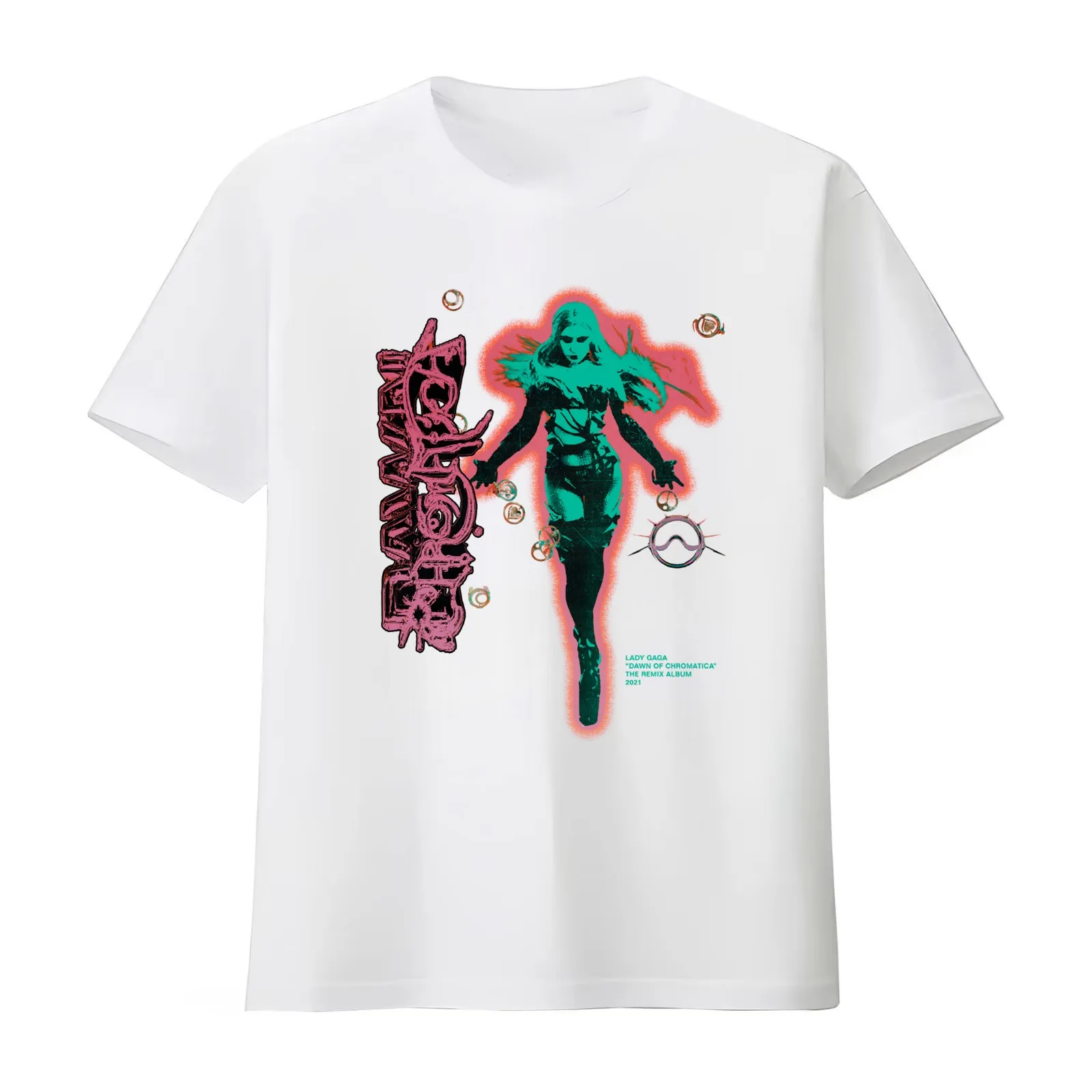 DAWN OF CHROMATICA TSHIRT II T-Shirt Summer Casual Cotton Tee Unisex Men Women