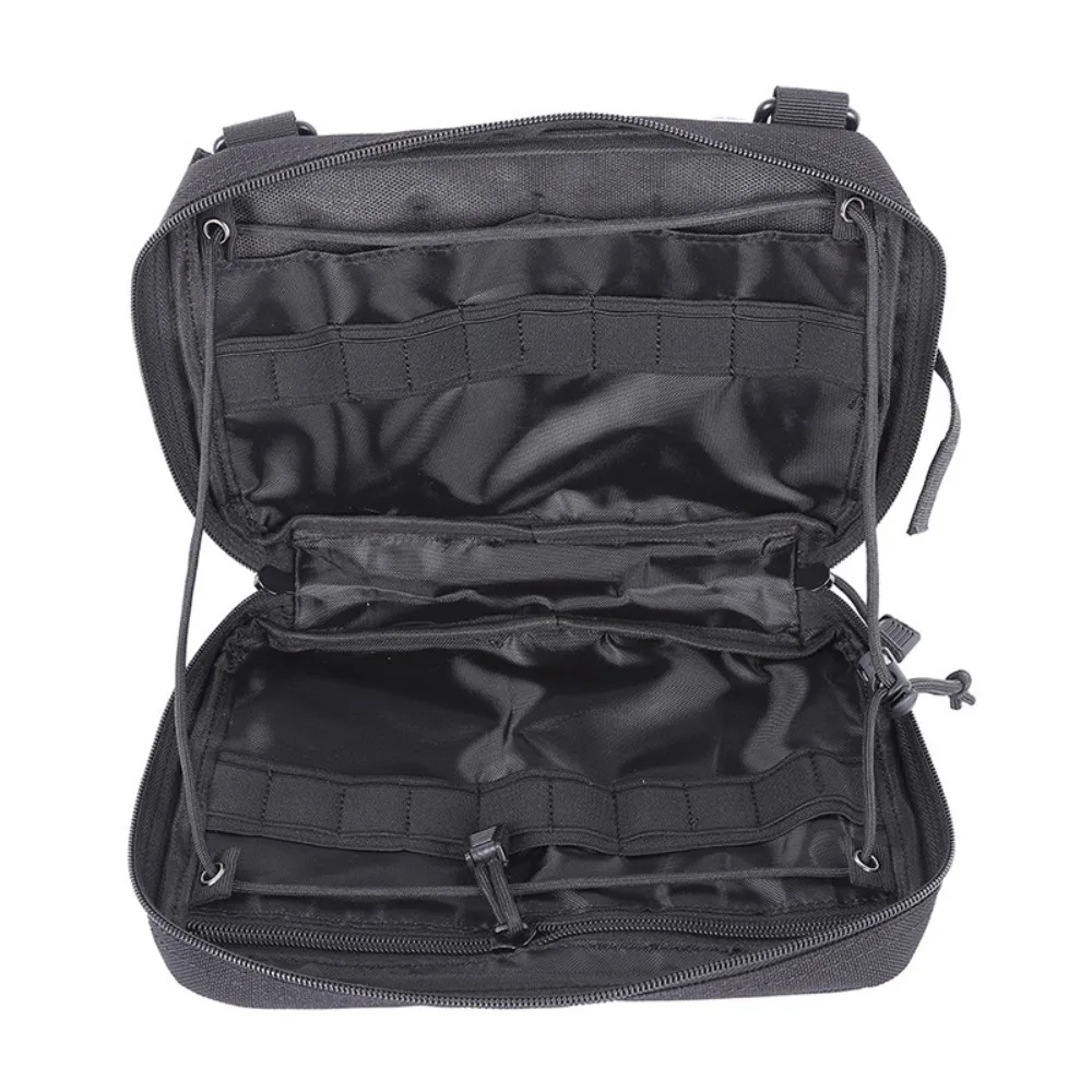 Tool Kit Tactical Bag MOLLE Backpack Bags Pouch Outdoor Sport Multi-function Waterproof 1000D Nylon Bag Medical Tool Kit Pouch