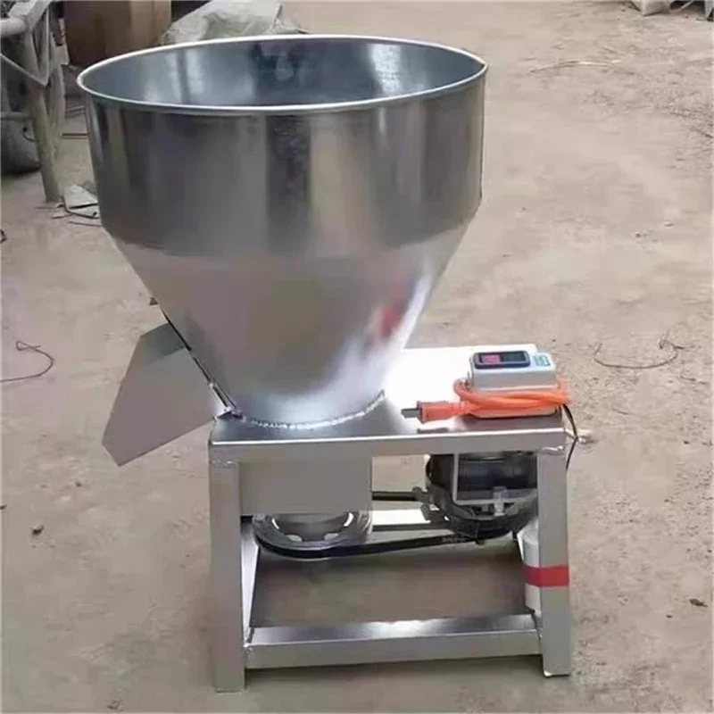 Feed Mixer Pellet Mixer for Medication and Feed Seed Coating Machine Small-Scale Home Farm Seed Mixer and Feed Mixer(Customized)