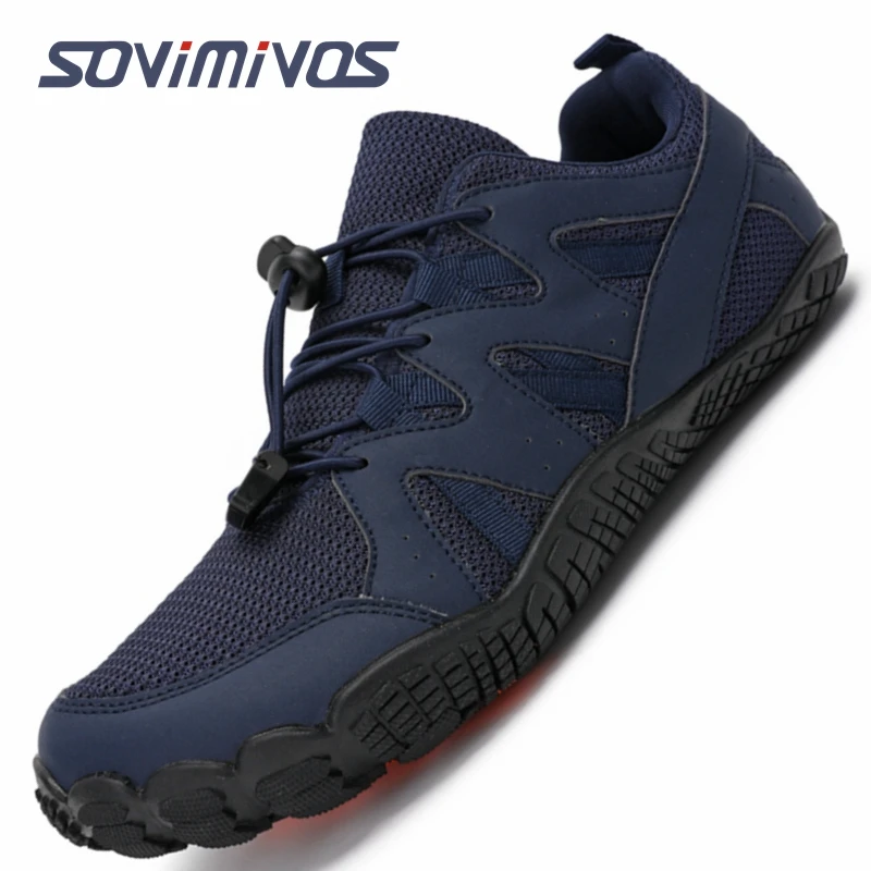 

Wide Minimalist Barefoot Shoes Mens Womens Walking Sneakers Trail Shoes | Zero Drop Sole | Optimal Relaxation Hiking Water Shoes