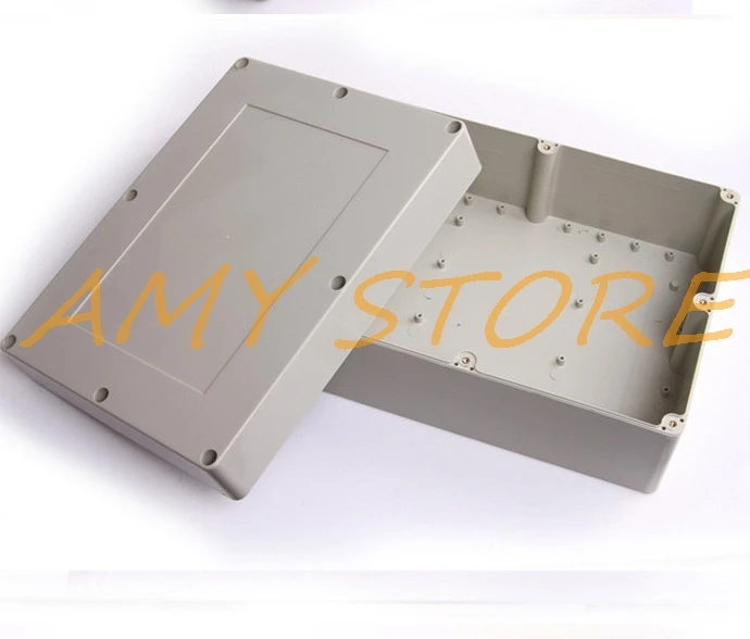 320mmx240mmx140mm Waterproof Sealed Plastic Industrial Control Enclosure Case Power Junction Box