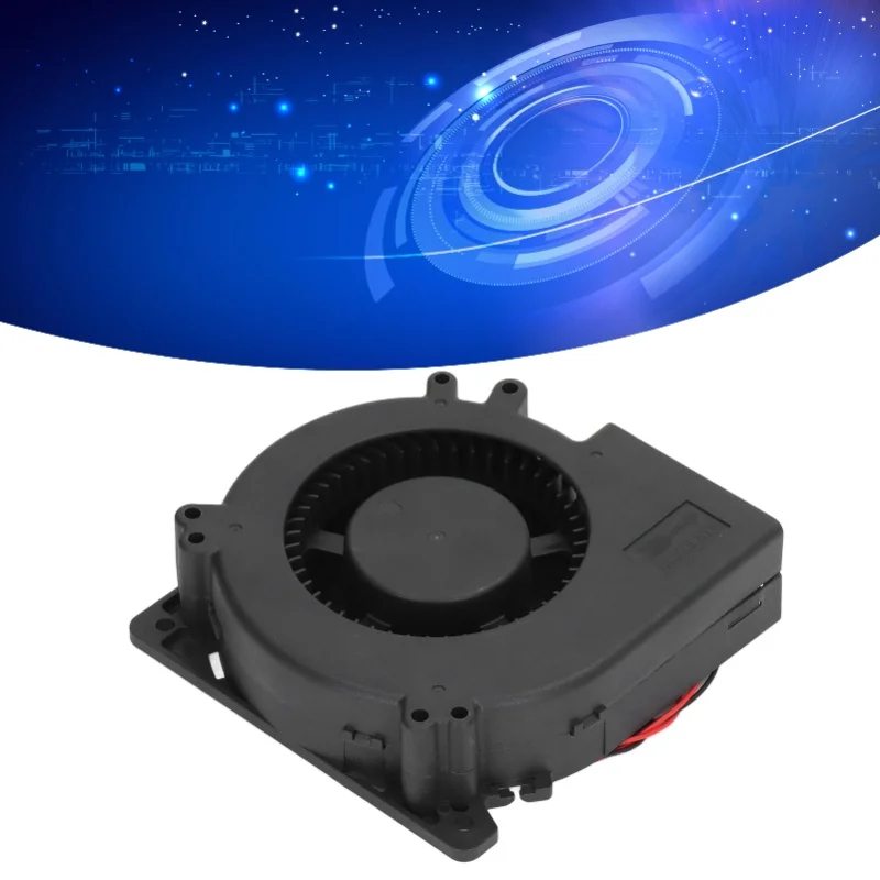 Centrifugal Blower 12V 2A 3600RPM Dual Ball Bearing Air Blower Fan For Communication Base Station