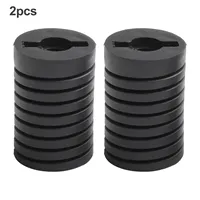 2x Rubber Hood Bumper Cushion 5338450010 For Toyota For Lexus LS460 LS460L 07-12 For Venza For Corolla : 53384-50010