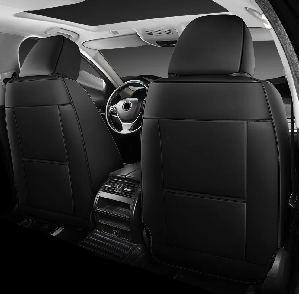 2025 Hochwertige Nappa-Leder Luxus-Autositzbezüge für Toyota Aygo Hilux Jetour X70 Plus Ford Mondeo MK5 Innenausstattung – Detail 24