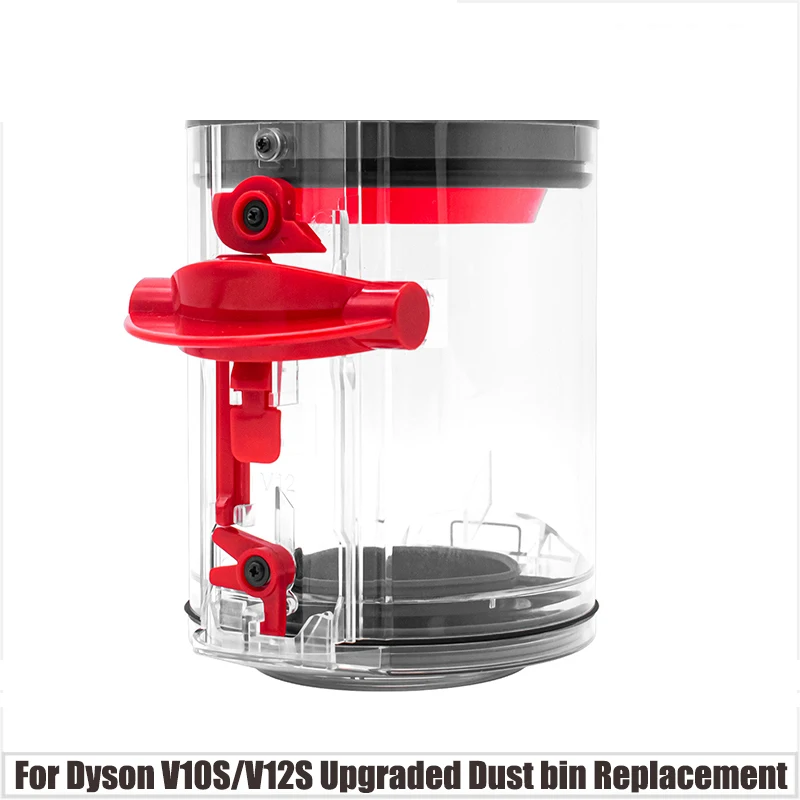 For Dyson V10 SV12 Vacuum Cleaner Upgraded Dust bin Replacement Small and Large Canister For Vacuum Cleaner of Different regions