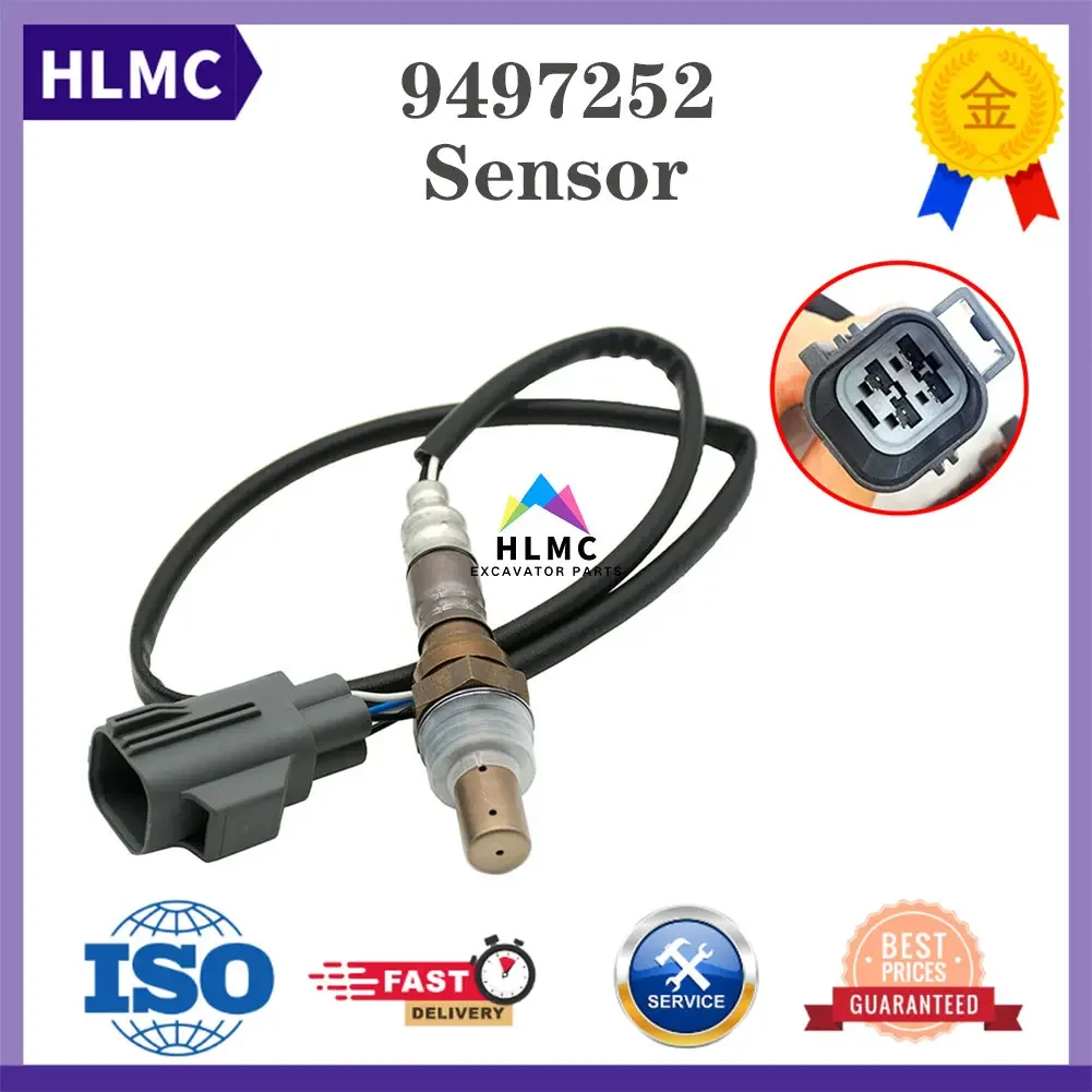 Diesel Engine Parts 9497252 O2 Oxygen Sensor For C70 V70 MK1 MK2 Automobiles 9202309 DOX-1417 DOX-1418 DOX 141