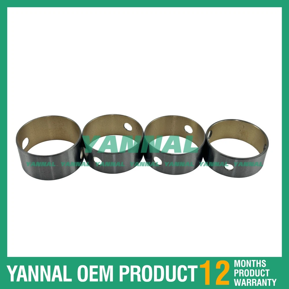 

4 PCS Camshaft Bush For Mitsubishi 3066 S6K Excavator Engine Parts