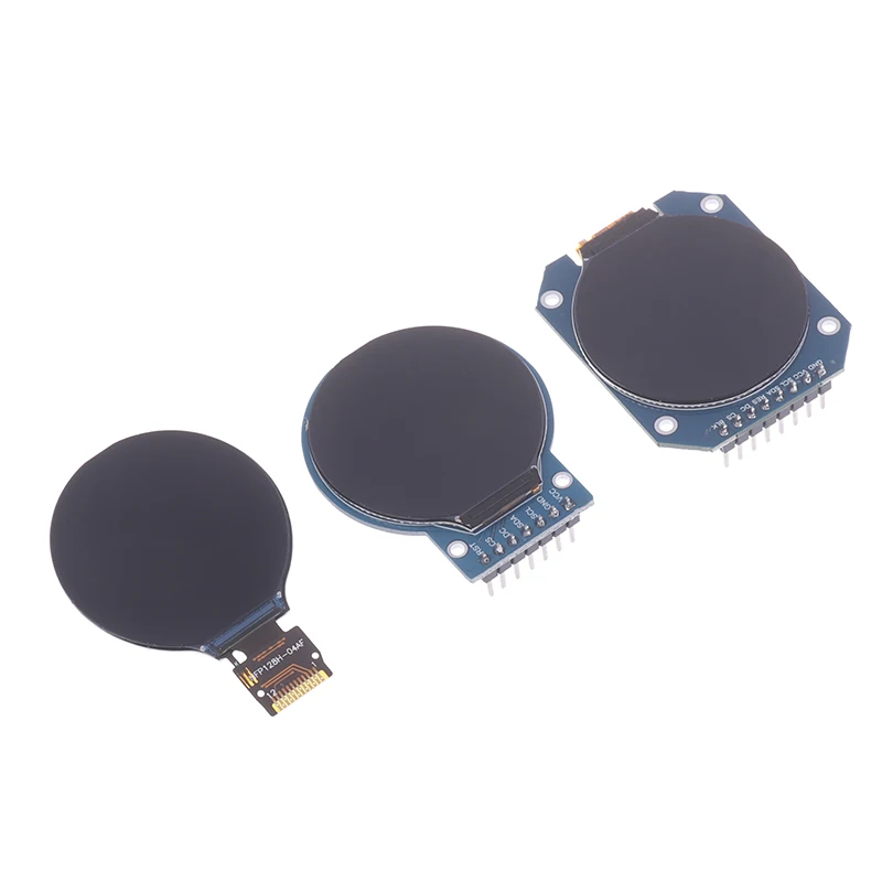 TFT Display 1.28 Inch TFT LCD Display Module Round RGB 240*240 GC9A01 Driver 4 Wire SPI Interface 240x240 PCB For Arduino