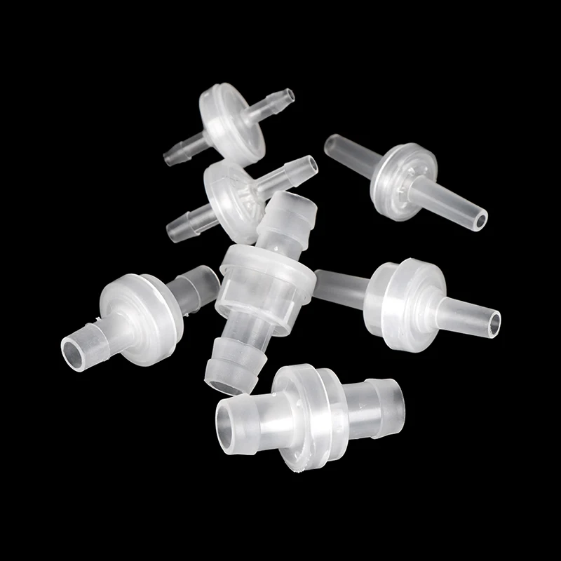 1Pc Plastic Check Valve Water Stop Valve Check Valve Gas Water Stop Valve Liquid Check Valve