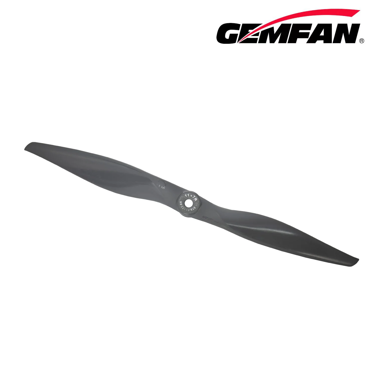 GEMFAN's nieuwe VORTEX-serie, 1 stuks 11x7R CW nylon glasvezel elektrische propeller VOOR RC vaste vleugelmodel, uitgevoerd de APC