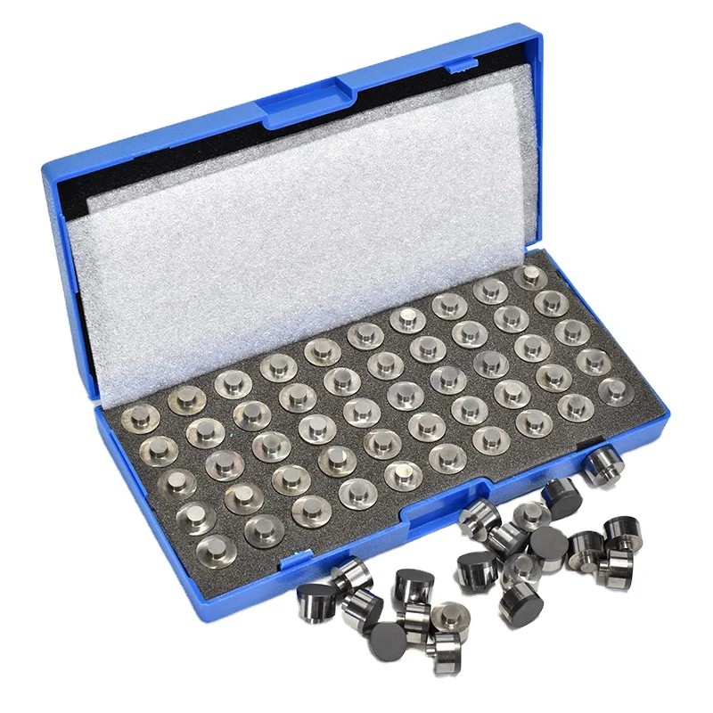 High Abrasion Resistance 1313 with Pin PDC Cutter for Stone Quarrying for Fintini Dazzinii Chain Saw Machine