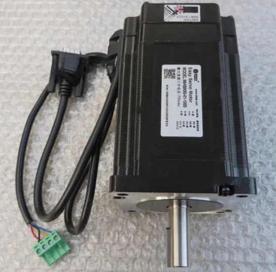 Leisai Technology servo motor 86HBM80-01-1000 servo motor simple servo engraving machine motor