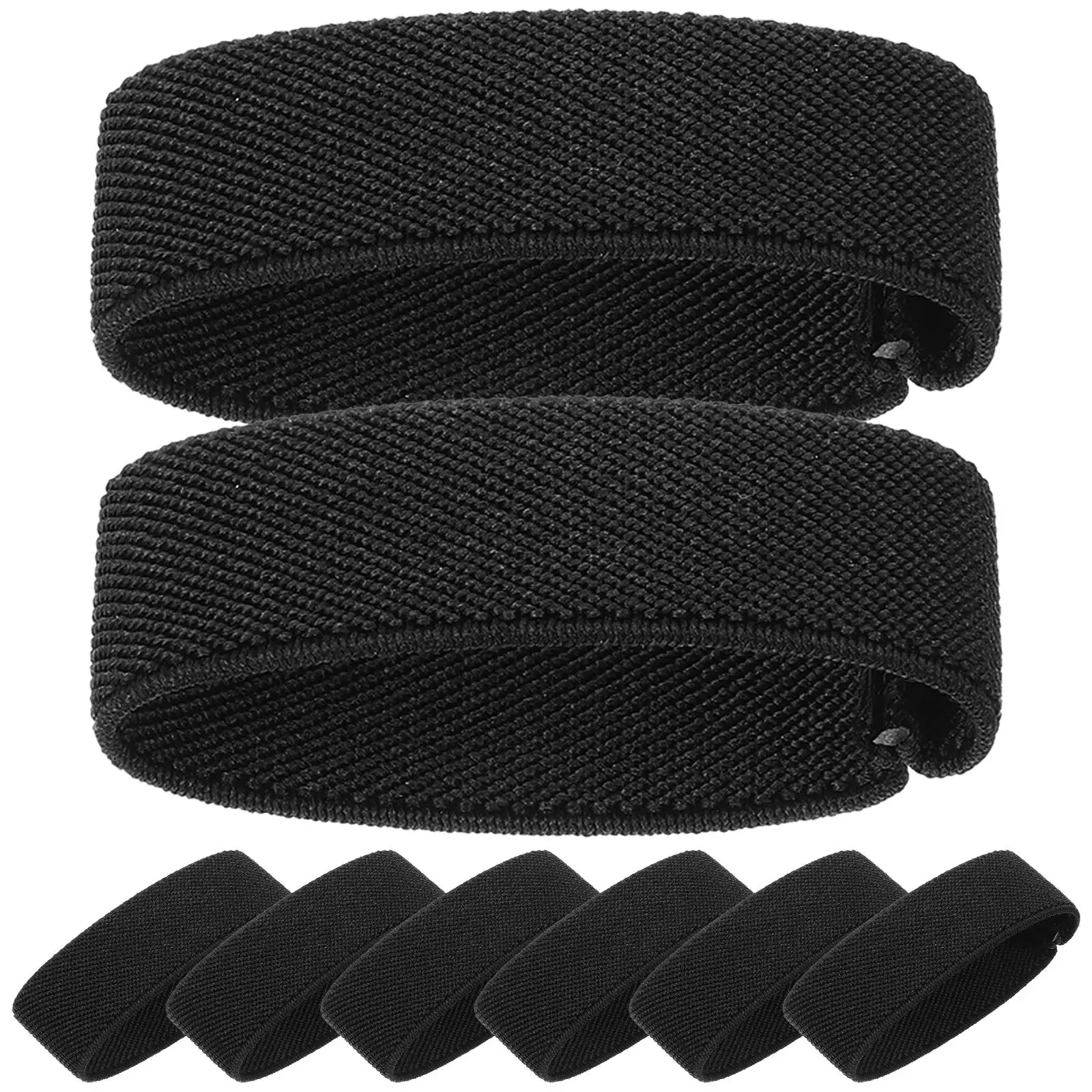 32 Pcs Police Mourning Belt Funeral Badge Band Elastic Armband Prayer Cloth Death