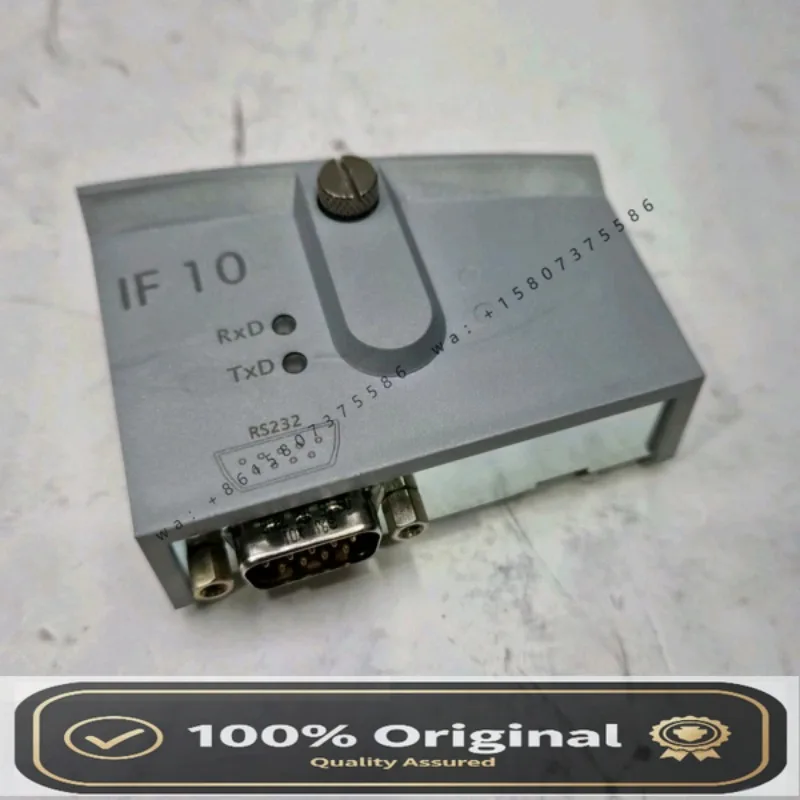Plc If10 4pp045.if10-1 V. C0 Hmi Unit for Warranty Product