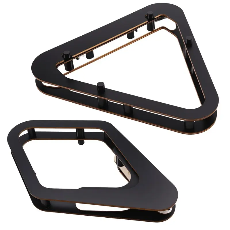 

AEF6-2PCS Professional Billiard Rack System That Eliminates Gaps,Billiard 8-Ball/9-Ball Pool Ball Racks,Billiards Accessories