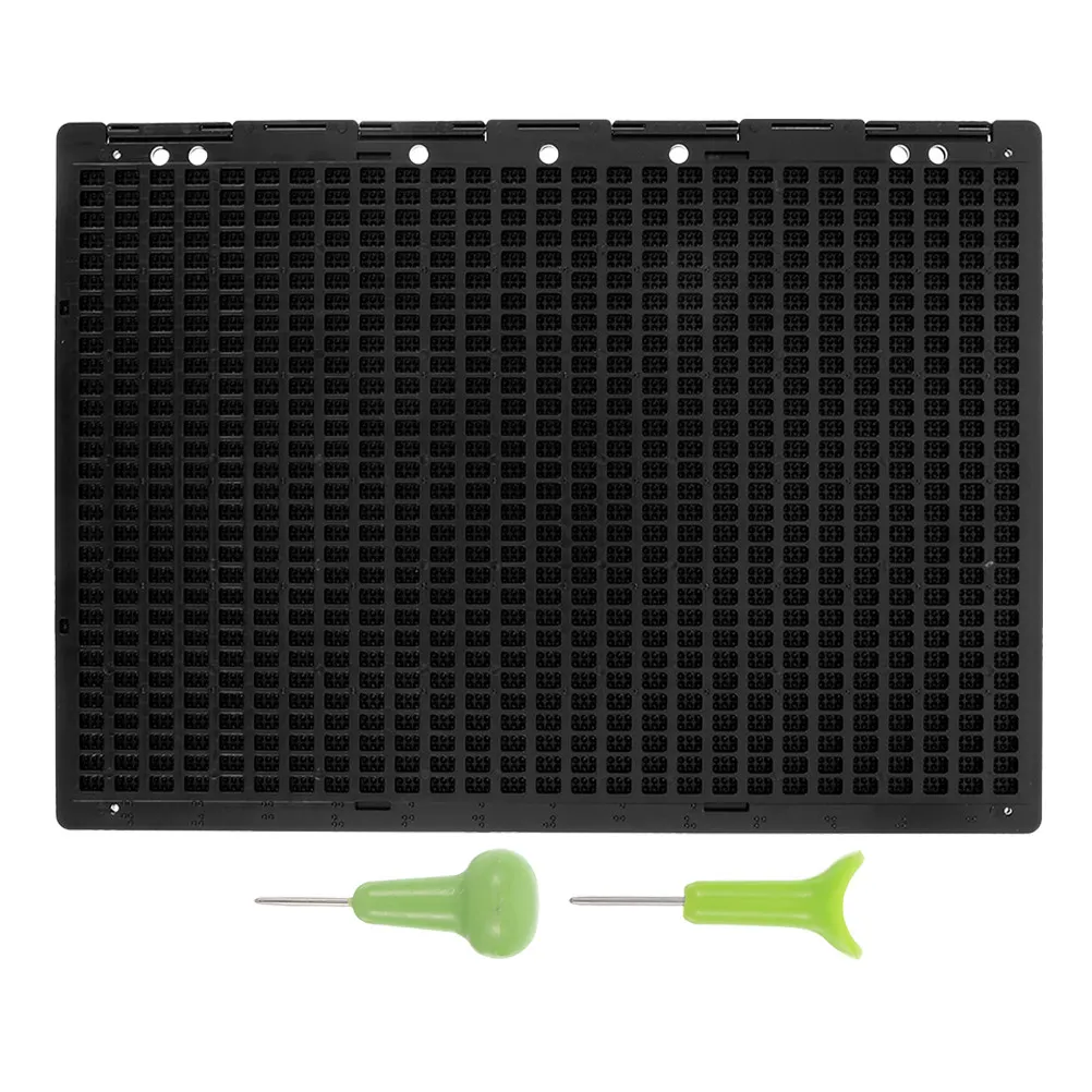 1Set Braille Writing Board 27 Lines 30 Cells Thickened Portable Fingerboard Braille Learning Tool Includes Stylus for Visually