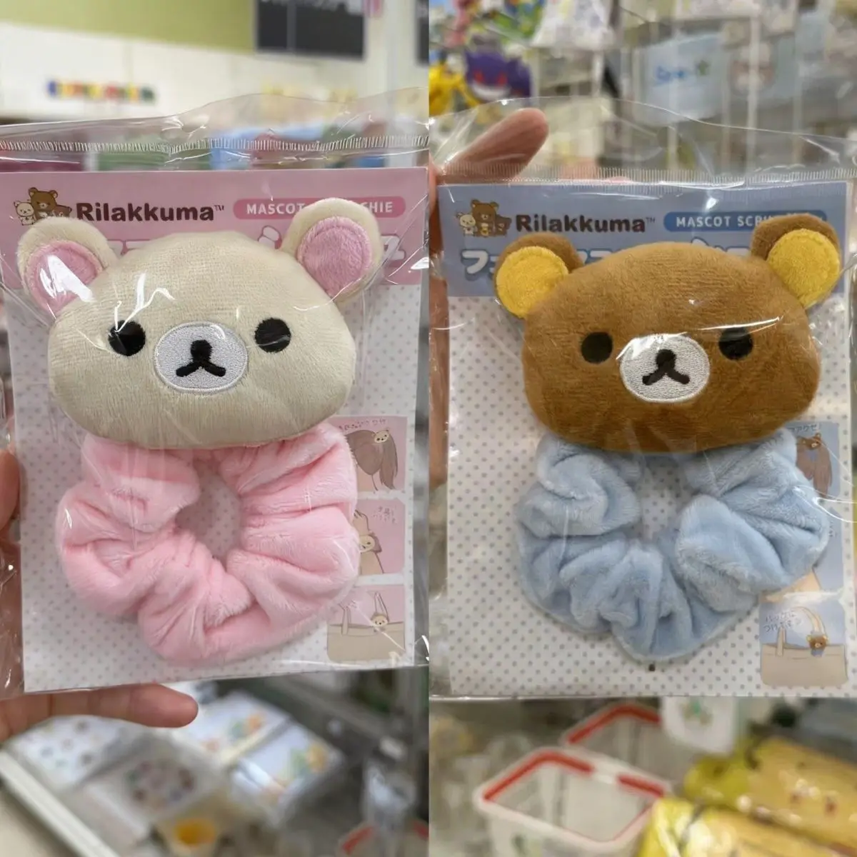 

Милый плюшевый складной зажим Hello Kitty, осенне-зимняя резинка для волос в виде медвежонка, обруч для волос, заколка для волос, подарок на день рождения для моей девушки