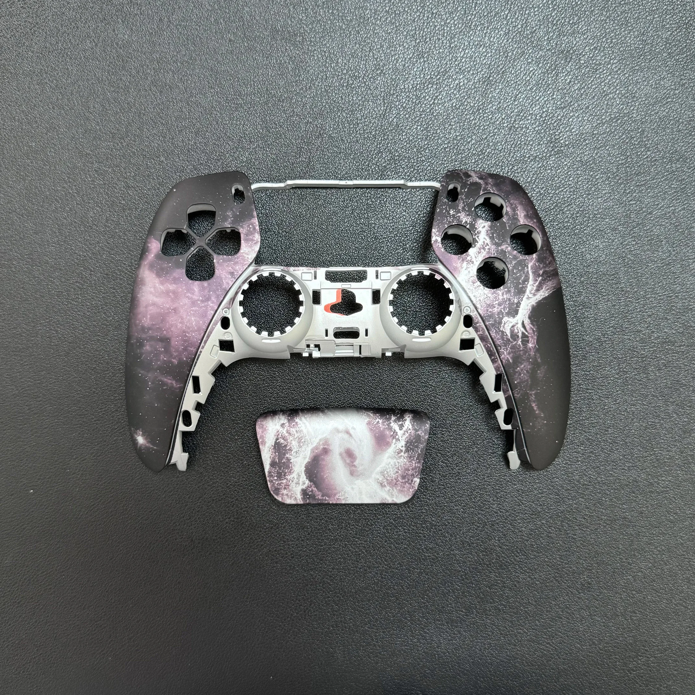 

PS5 Game Handle Face Cover Front Cover With Touchpad Doomsday Hurricane Cartoon Style Handle DIY Custom Industrial Style