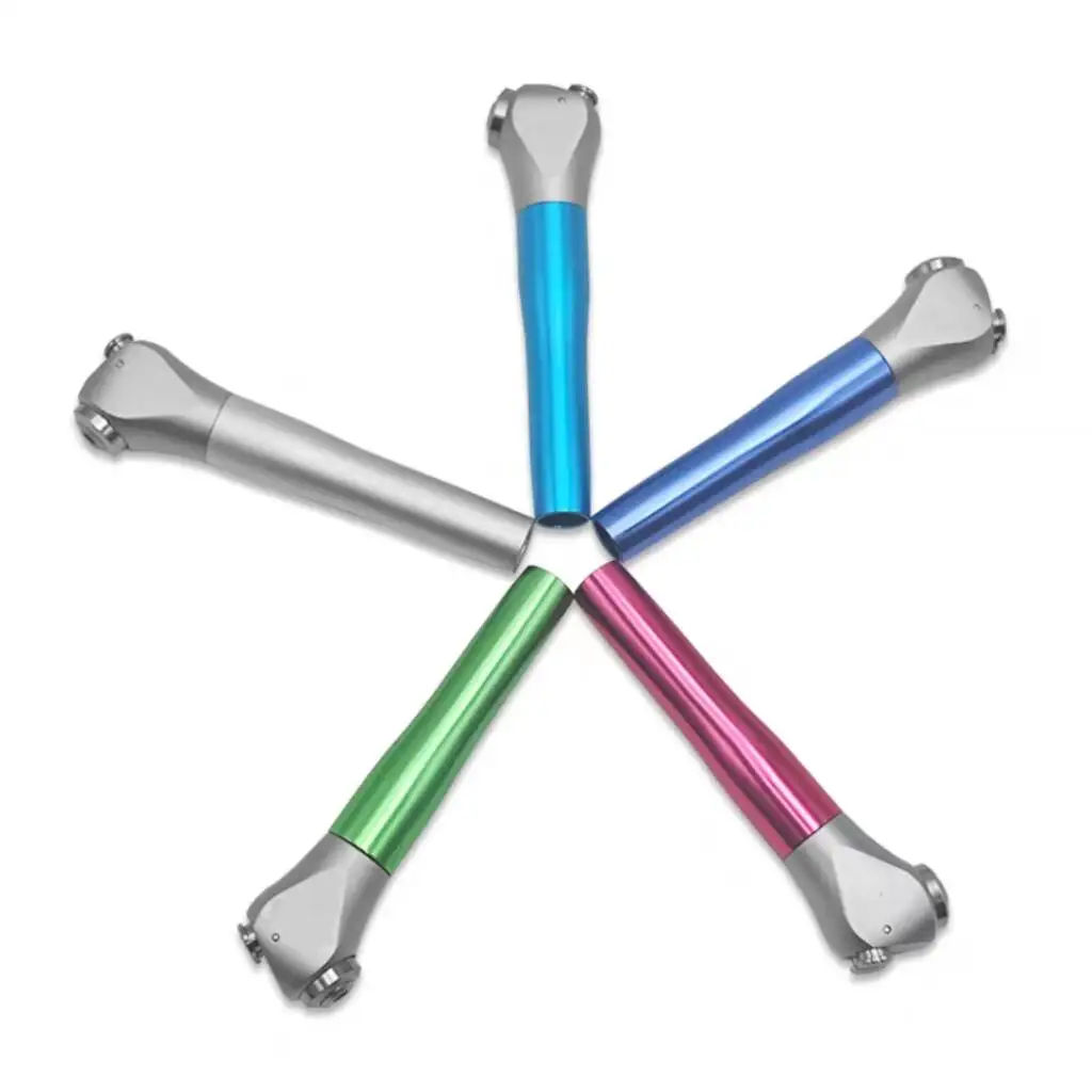 Picture 3: colors Dental Air Water 3 Way Syringe Gun Handpiece With 2 Nozzles Tip Tubes For Dental Chair Unit Cleaning Tool