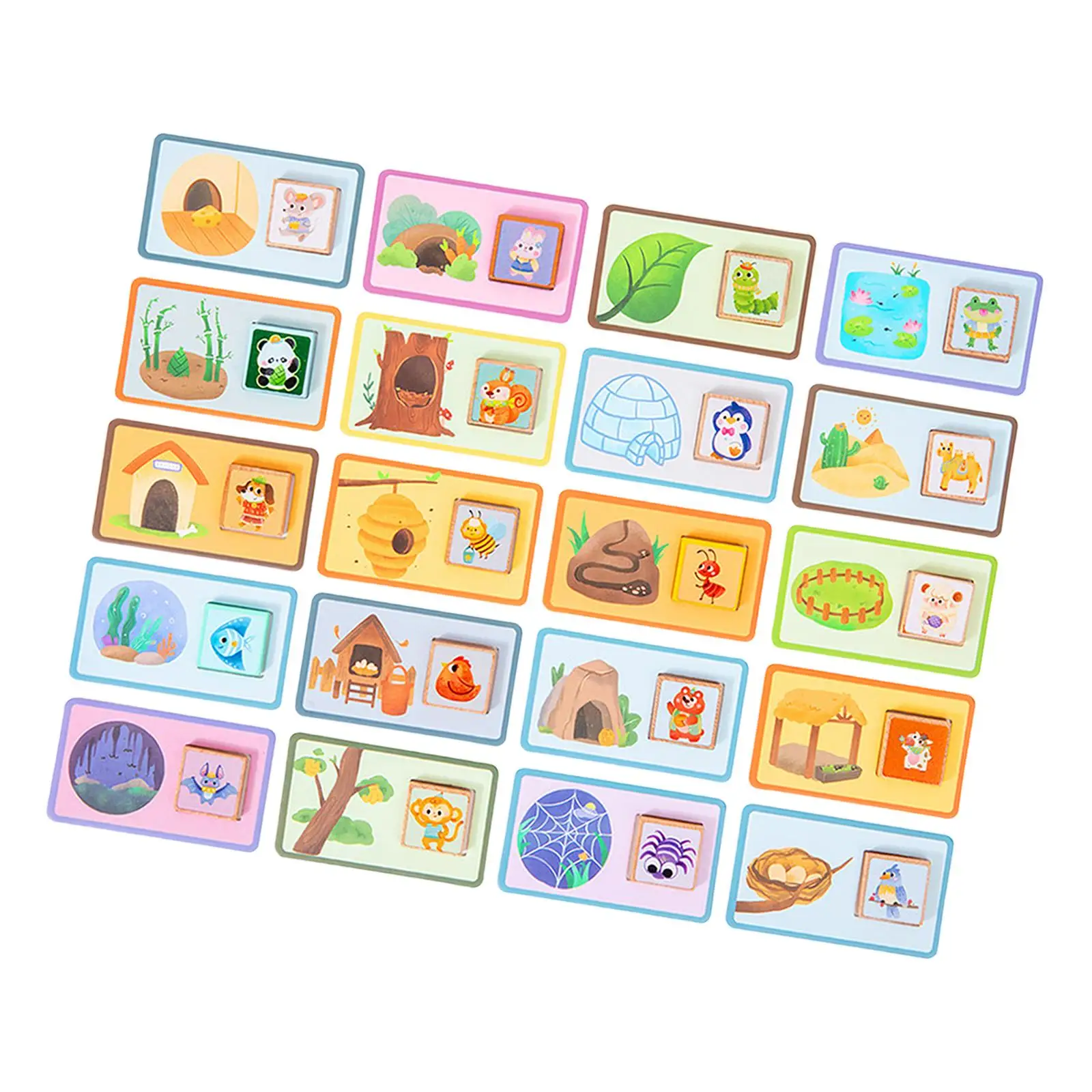 for Kids Jigsaw Puzzles Development Preschool Birthday Gift Fine Motor Skill Educational Toy Puzzle