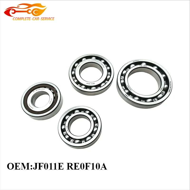 

JF011E RE0F10A F1CJ Transmission CVT Pulley Bearing Kit 4 cylinder 4 pcs/kit Fits For Sprocket Wheel (Pulley)