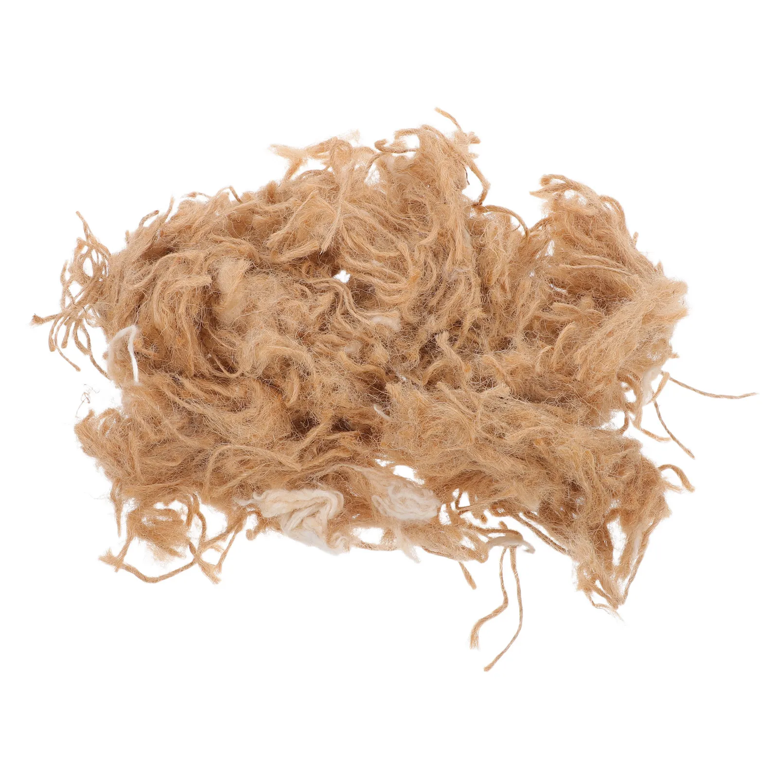 1 Box Natural Bird Nest Material Mixed Jute Thread Comfortable Bird Nest Filler Making Supplies for Parakeets Canaries Finches
