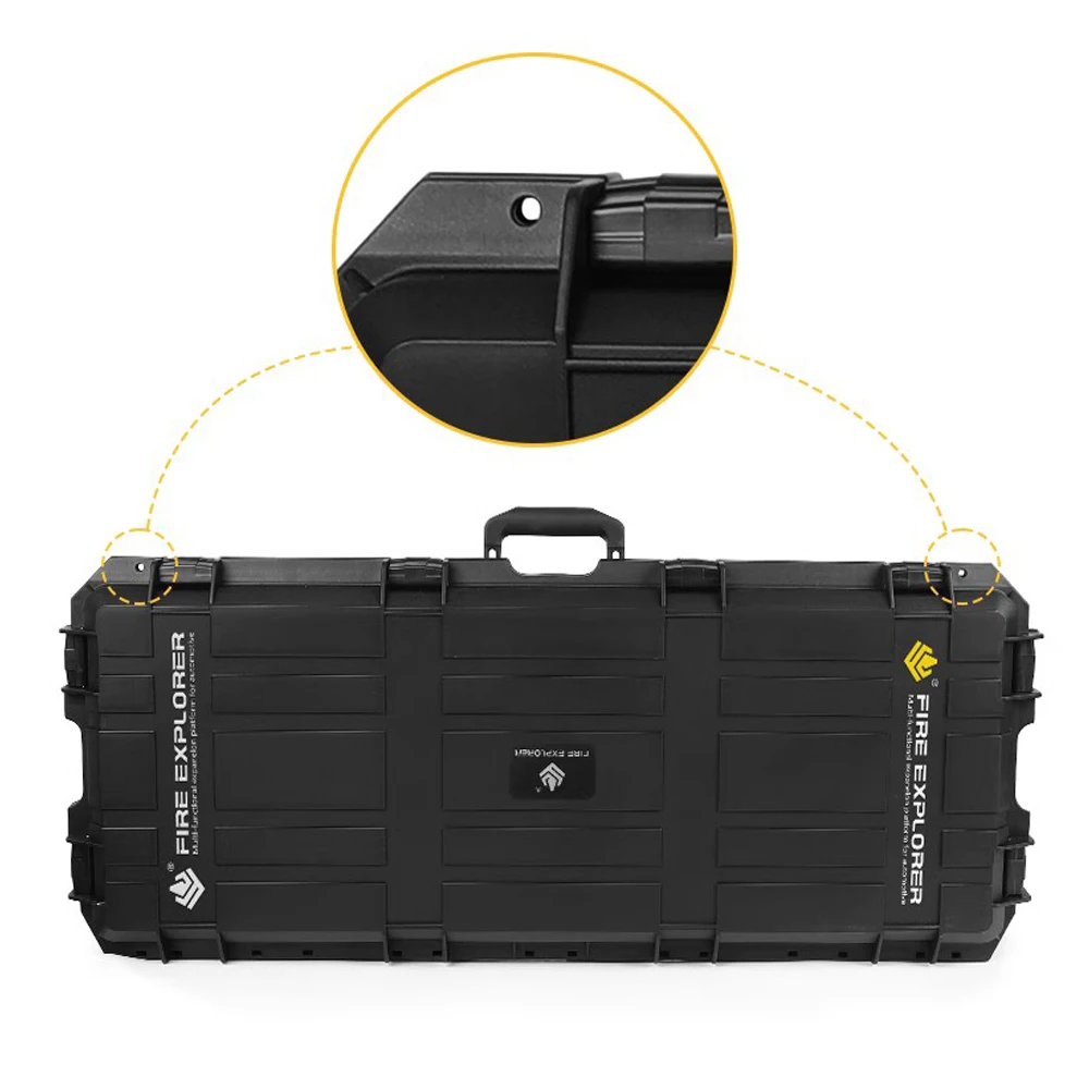 1 Pcs ABS Cross-country Explorer Equipment Box Multi-Functional Outdoor Storage Box For Tank 2021-2024 Styling Accessories