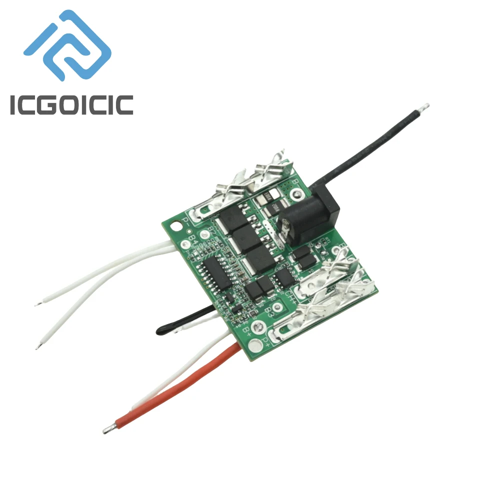 5S 18 فولت 21 فولت 20A شحن البطارية لوح حماية بطارية ليثيوم أيون حزمة حماية لوحة دوائر كهربائية BMS وحدة للأدوات الكهربائية