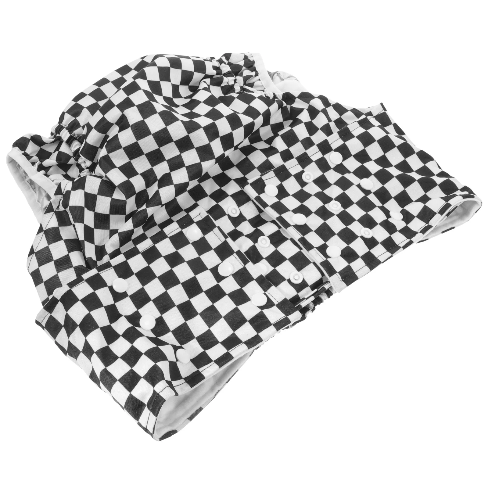 حفاضات قماشية للكبار قابلة لإعادة الاستخدام وقابلة للتعديل ومضادة للتسرب، ملابس داخلية مريحة لحماية سلس البول وقابلة للغسل