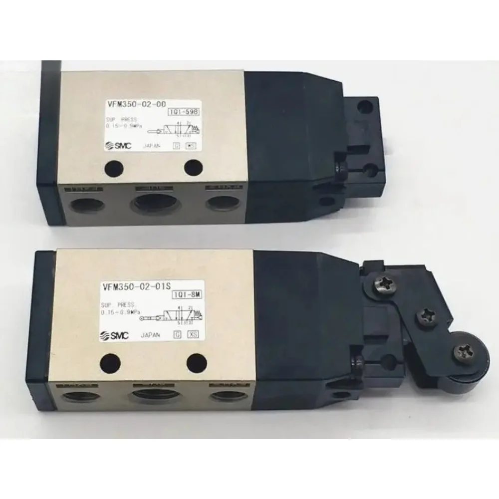 for SMC Pneumatic mechanical valve VFM350-02-01S MADE IN JAPAN