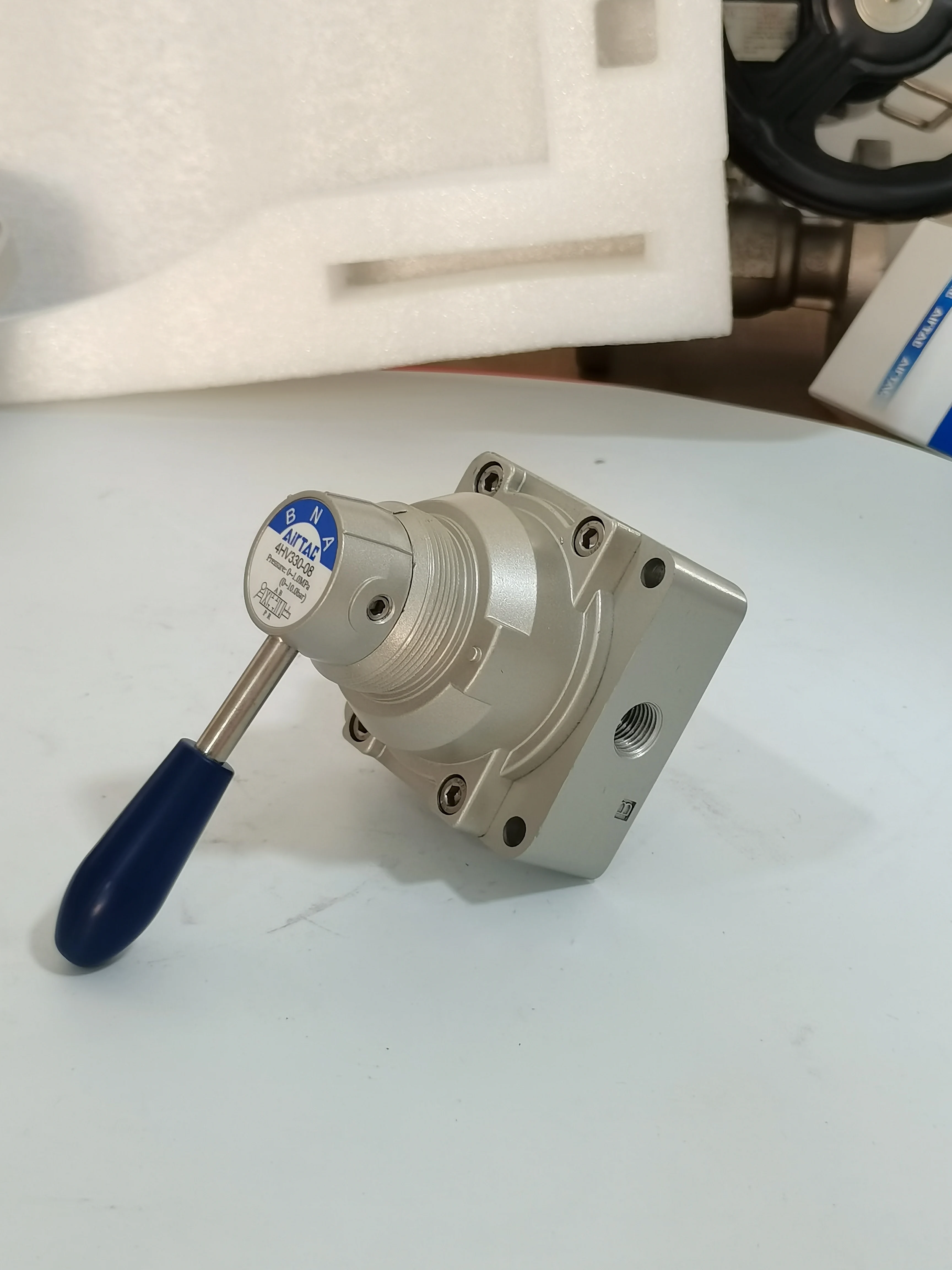 Valve parts Industrial automation system Ball valve Rotary lever valve