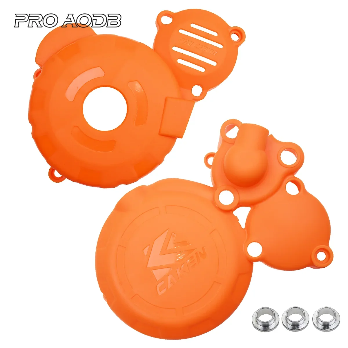 Motorcycle Engine Clutch Protector Ignition Guard Cover Sprocket Guards Cover For Zongshen ZONSEN CBS300 NB300 KEWS K16 ZuumavK7