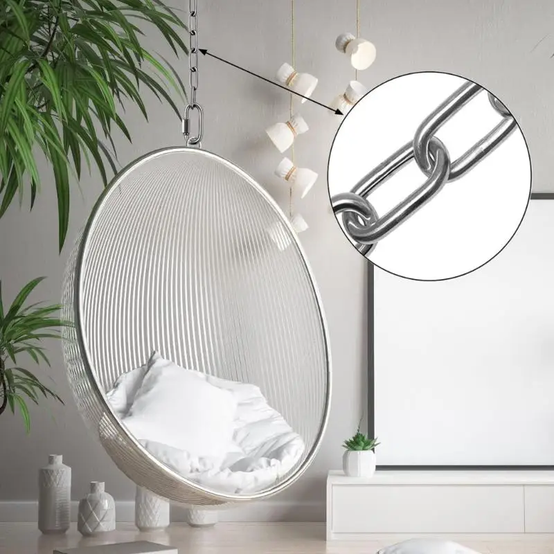 Multifunctional Steel Ceiling Hanger with 250kg Load Capacity for Hammocks Swing Seats Chairs Exercise Rigging Equipment