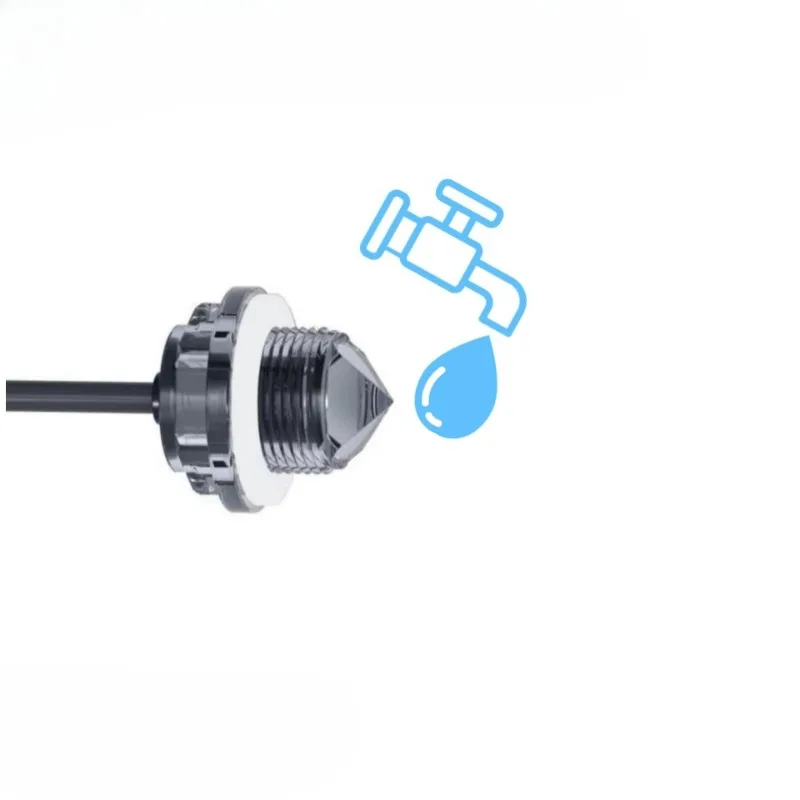 The latest photoelectric water level switch sensor, input type liquid level sensor, contact type float switch water immersion
