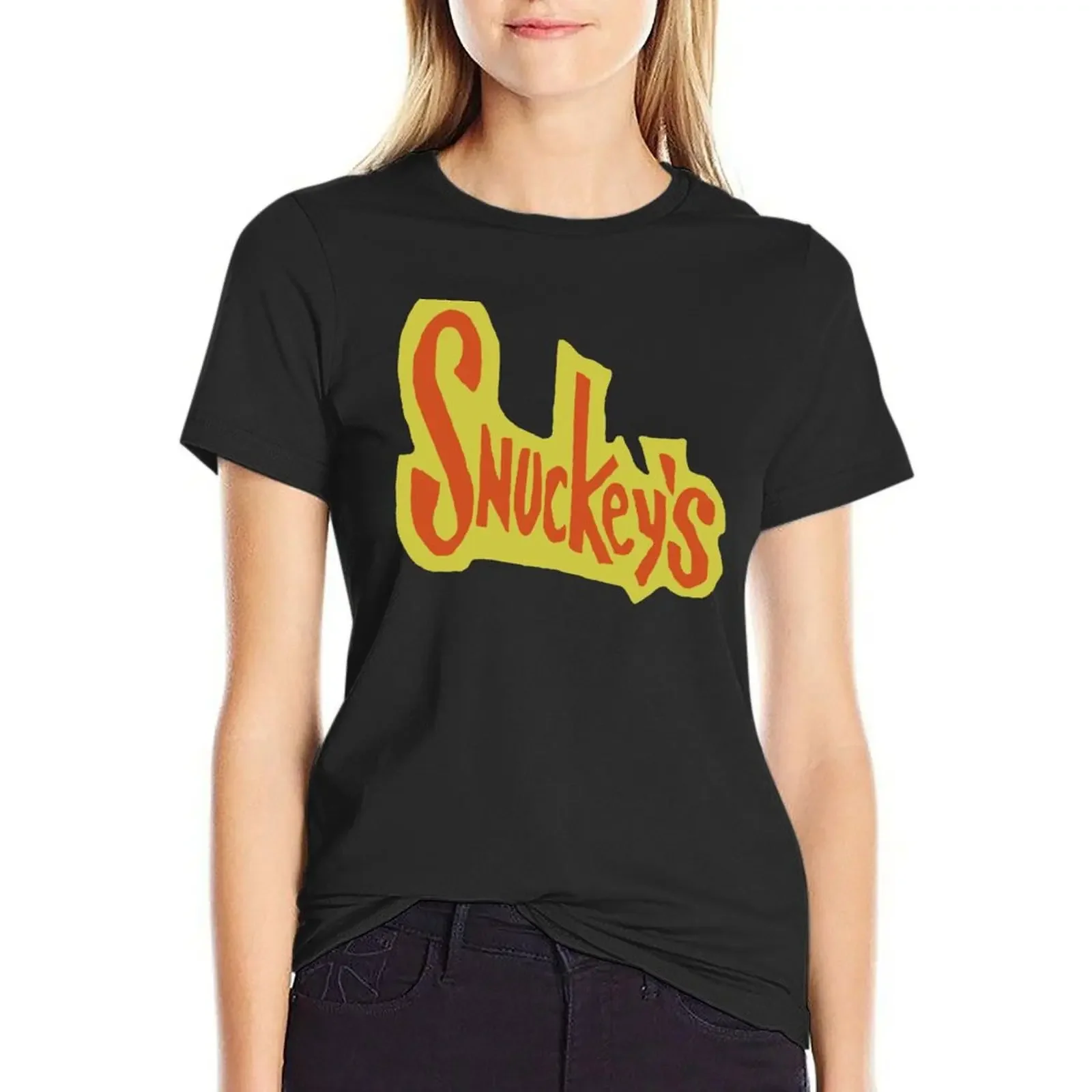 

Sam & Max - Snuckey's T-shirt cute clothes plus size tops Aesthetic clothing summer clothes for Women