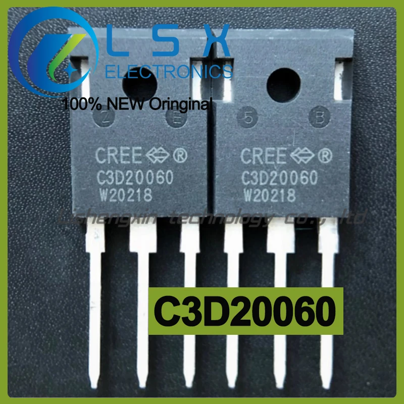 

10 шт. C3D20060 C3D20060D TO-247 600 В 20 А новые и оригинальные