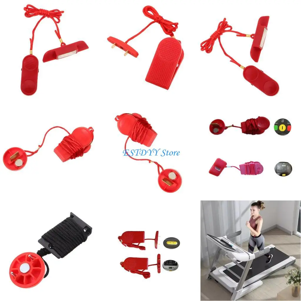 

G6DE Treadmill Emergency Brake Switches Stop Switches Safety With Clip