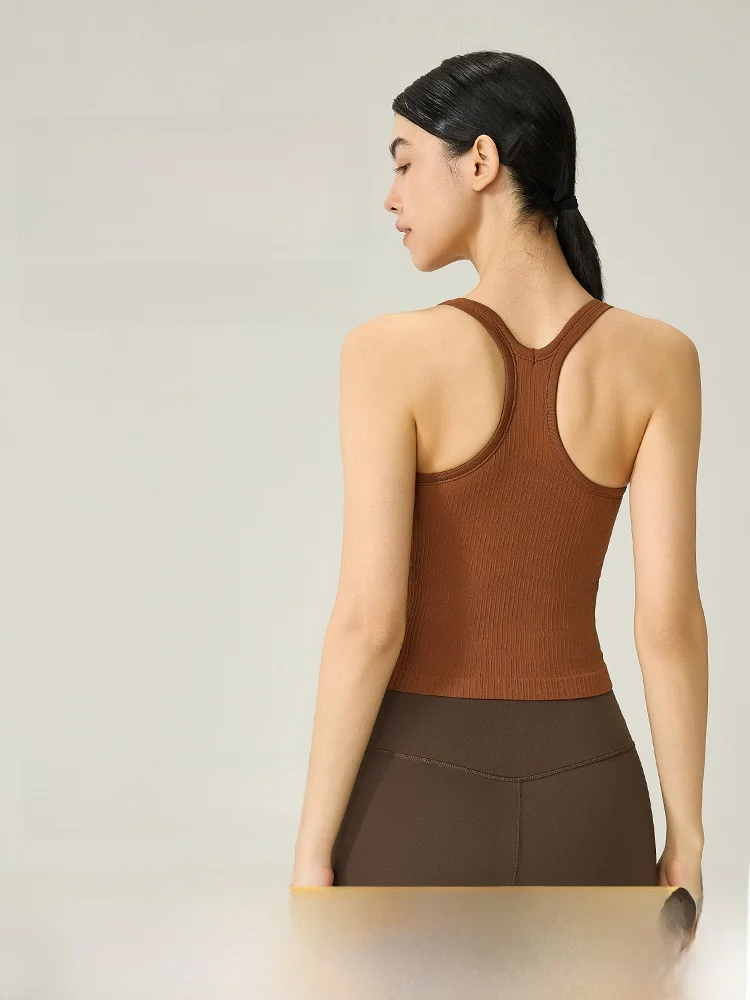 women's-sports-vest-training-pilates-running-outdoor-wear-fitn-clothing-with-chest-pad-elastic-band-ba-design