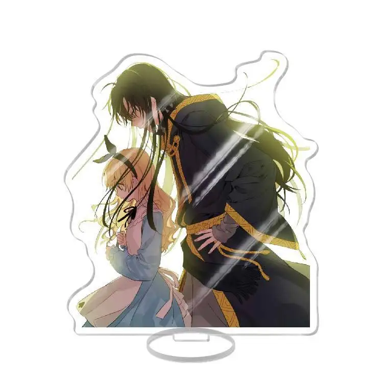 누가 나를 공주로 만들었는가 갑자기 나는 공주가 되었다 아타나시아 아크릴 스탠드 클로드 테아 루카스켈리 달리 브랜드 데스크탑 장식품