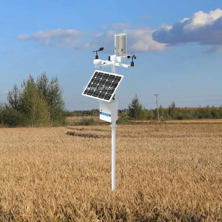 RS-QXZ*-M*-*-EX RS485 WIFI LoRa Wireless Automatic Meteorological Station with Multi Weather Sensors